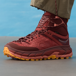 HOKA男鞋女鞋Tor Ultra Hi高帮厚底功能户外徒步鞋休闲鞋1129958