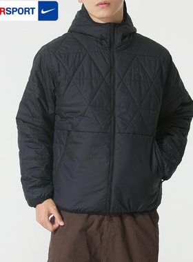 Nike耐克官方户外保暖棉服2025冬季新款男士运动服休闲棉衣FZ3163