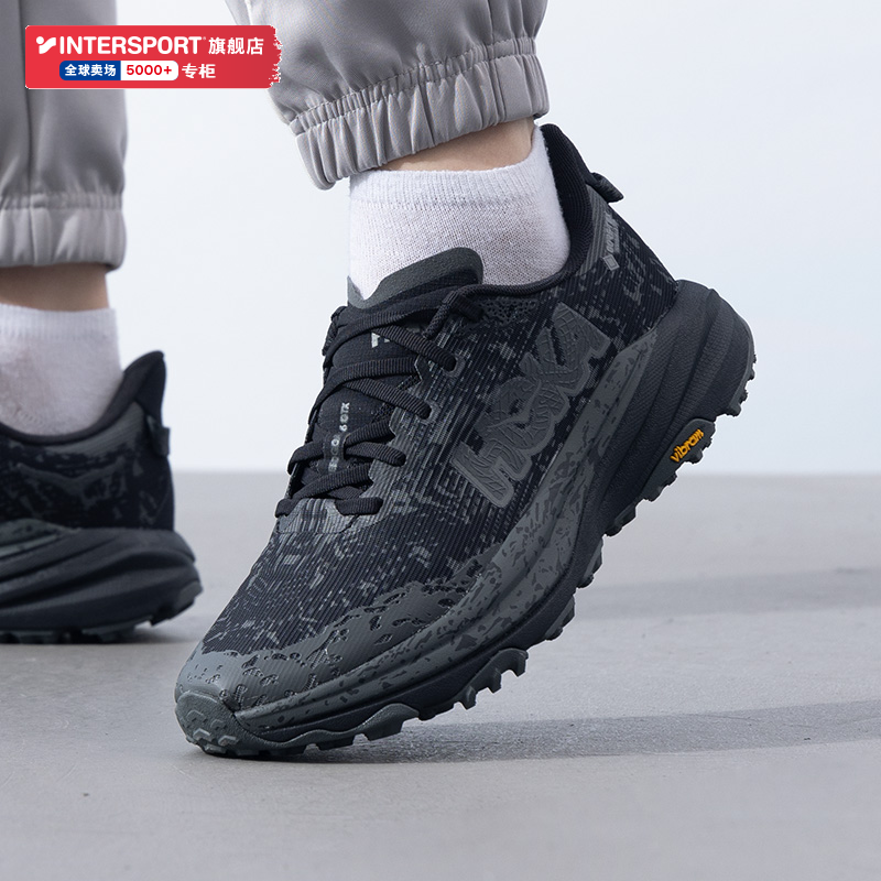 HOKA ONE ONE 24新款Speedgoat6 飞速羚羊6 快羊6 男款越野跑步鞋