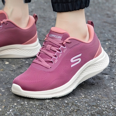 斯凯奇2025冬季新款air-cooled跑鞋女士健身训练运动鞋绑带休闲鞋