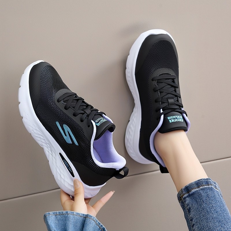 斯凯奇官方正品女鞋跑步鞋2026冬季新款网面透气运动鞋减震休闲鞋,运动鞋new,跑步鞋,淘宝优惠券,粉丝福利购,淘宝优惠卷