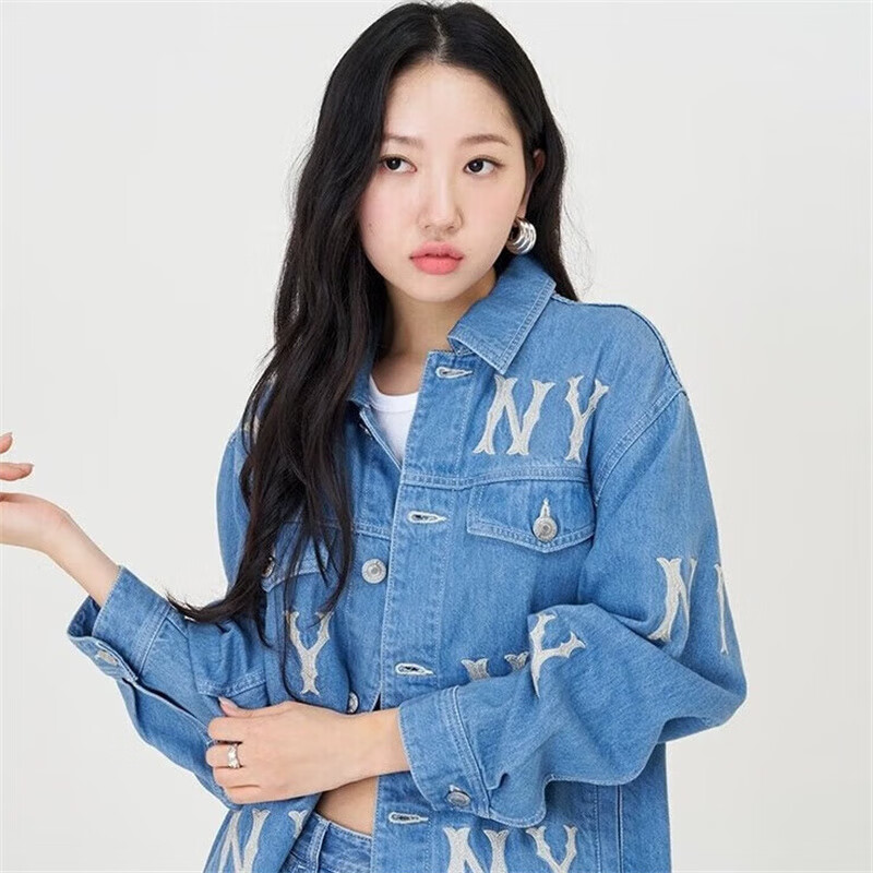 MLB官方牛仔外套男女