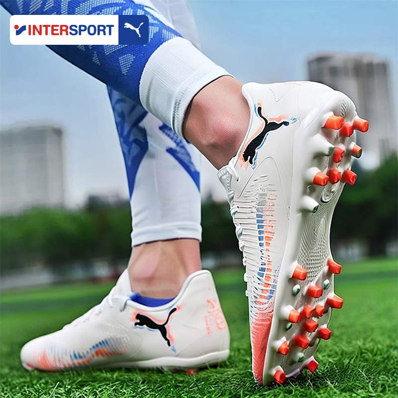 PUMA彪马足球鞋男鞋25冬季新款官方正品MG运动鞋比赛训练鞋108604