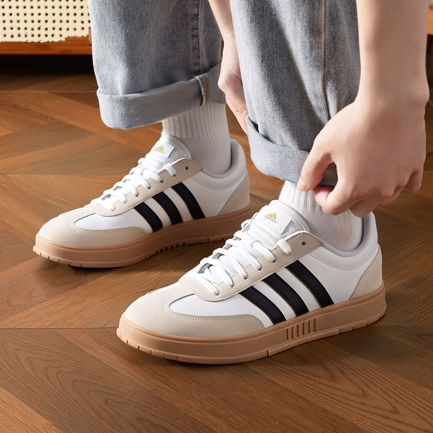 阿迪达斯德训鞋男女休闲鞋春季新款GRADAS复古T头鞋情侣低帮板鞋,运动鞋new,运动休闲鞋,淘宝优惠券,粉丝福利购,淘宝优惠卷