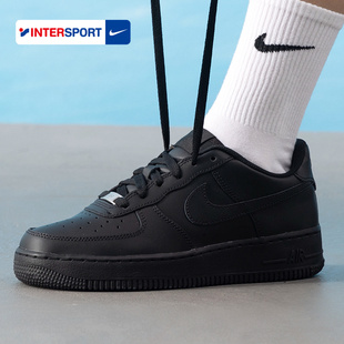Force 篮球鞋 NIKE耐克女鞋 FV5951 Air 低帮休闲鞋 001 黑色板鞋