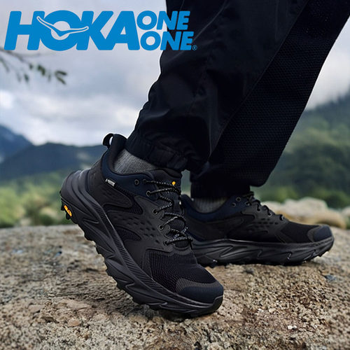 HOKA ONE ONE男鞋女鞋Anacapa 2 Low GTX 阿纳卡帕2低帮版徒步鞋