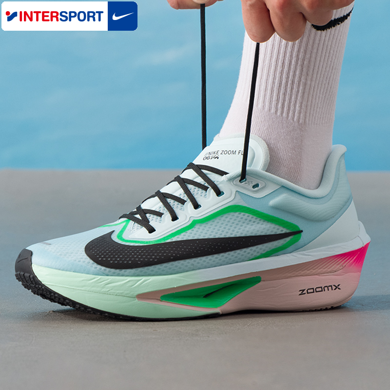 耐克男鞋2025冬季新款运动鞋竞速训练鞋缓震ZOOM FLY 6碳板跑步鞋