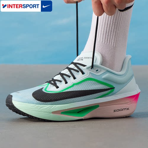 耐克男鞋2026春季新款运动鞋竞速训练鞋缓震ZOOM FLY 6碳板跑步鞋