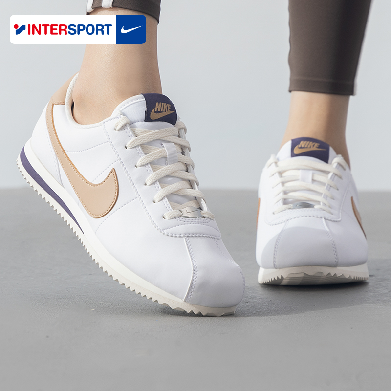 NIKE耐克官方女鞋2025秋季新款运动鞋CORTEZ复古小白鞋休闲跑步鞋