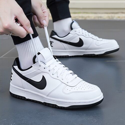 茵特丨NIKE耐克男鞋低帮运动鞋BIG NIKE LOW正牌休闲鞋小白鞋板鞋