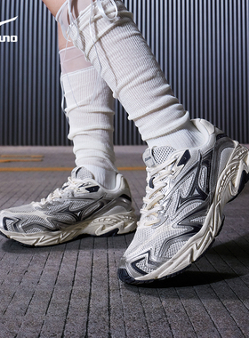 美津浓老爹鞋男鞋女鞋2025冬季ADVENTURE V2运动鞋千禧复古跑步鞋