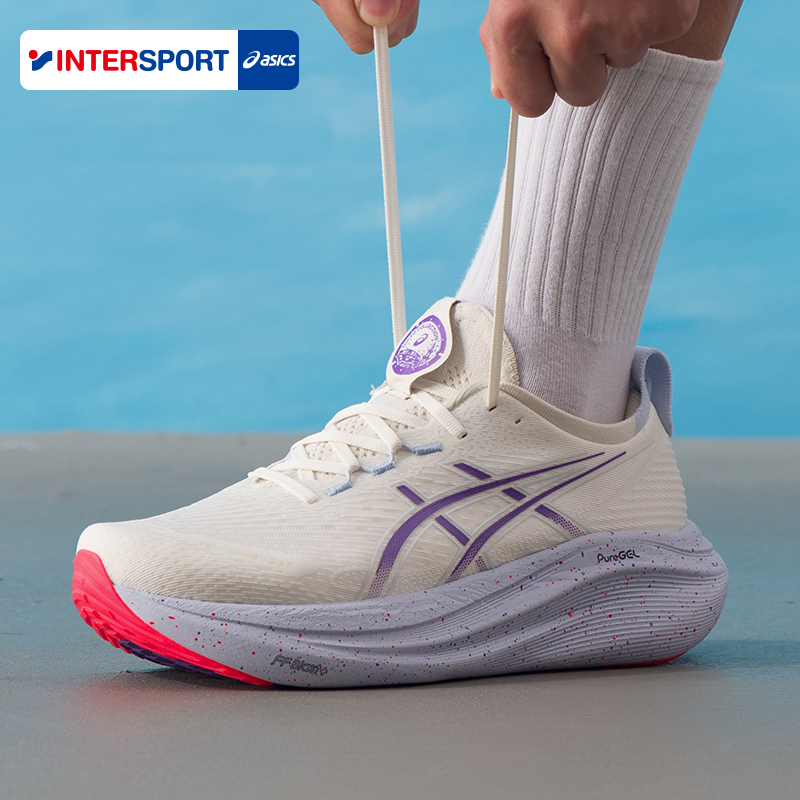 亚瑟士男鞋2025秋季GEL-NIMBUS 27 TOKYO运动缓震健身训练跑步鞋