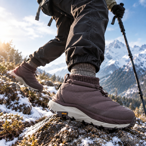 HOKA徒步鞋女鞋2026秋季新款Kaha 2 Frost Moc GTX保暖户外运动鞋