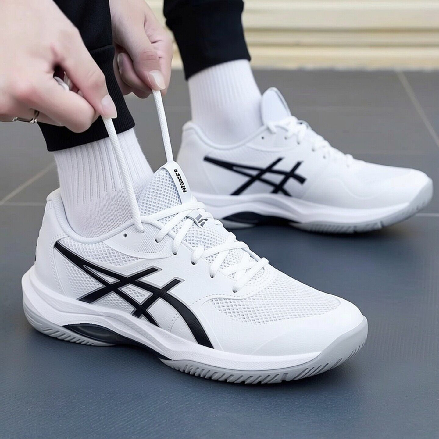 Asics亚瑟士男鞋2026夏季新款GAME FF网球鞋缓震训练休闲鞋运动鞋