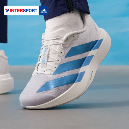 茵特丨阿迪达斯跑步鞋男鞋adizero Evo SL缓震轻便运动跑鞋KI6880