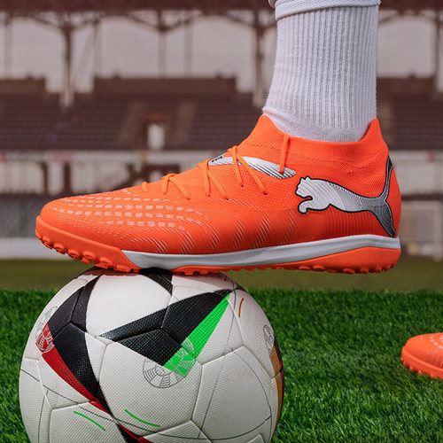Puma彪马男鞋2025冬季FUTURE-9-MATCH-TT碎钉运动鞋足球鞋108906