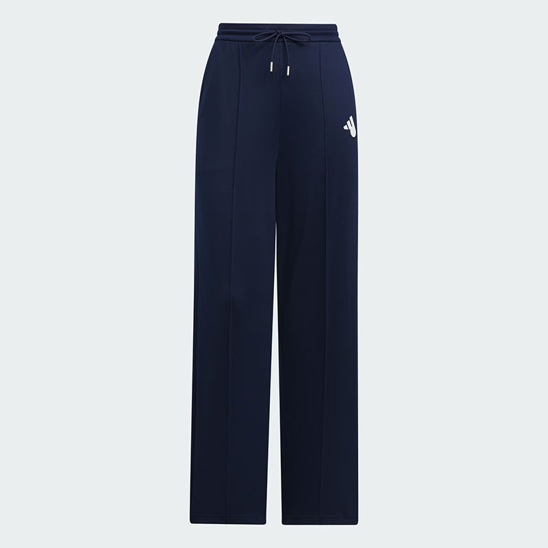 Adidas阿迪达斯长裤女裤2025秋季跑步训练健身运动裤直筒裤JZ4157