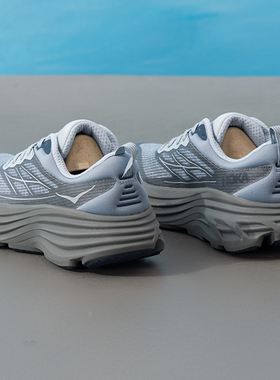 HOKA男鞋女鞋Bondi 8 TS Caged运动鞋马拉松竞速缓震邦代 8跑步鞋