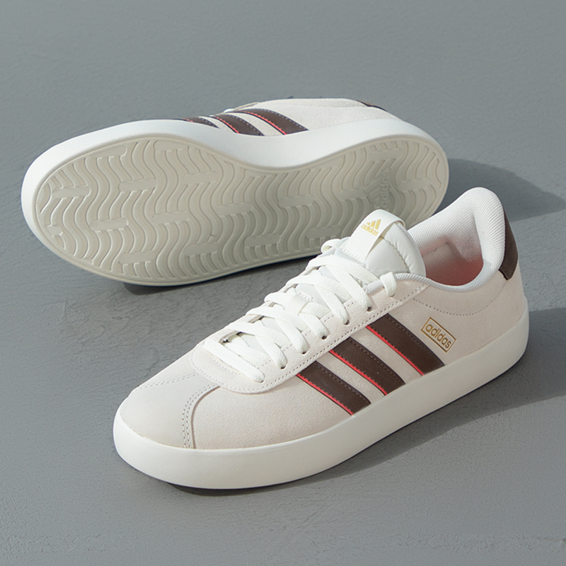 阿迪达斯官网板鞋男女鞋2025冬季新款运动鞋低帮休闲鞋子ID9084