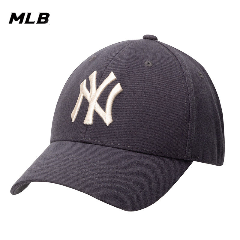 MLB棒球帽男款女款2026夏季鸭舌帽情侣遮阳帽运动休闲帽3ACP0802N图片