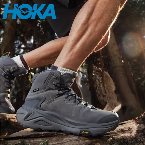 HOKA官方男鞋2025冬季新款运动鞋Kaha 3 GTX卡哈3徒步鞋越野跑鞋