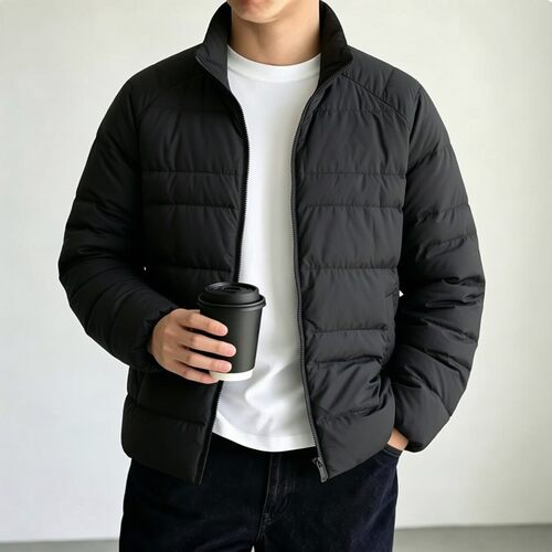 茵特丨正品阿迪达斯冬季男装保暖棉服户外立领棉袄棉衣外套KF2710