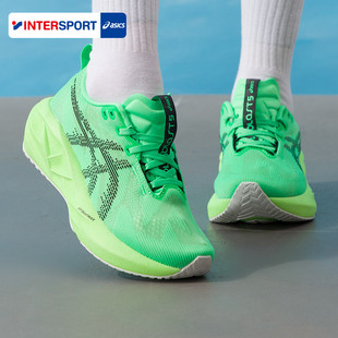ASICS亚瑟士女鞋新款NOVABLAST 5减震回弹跑步鞋运动鞋1012B765
