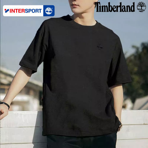 茵特|Timberland添柏岚官方男装T恤2026户外宽松透气短袖A6DKU