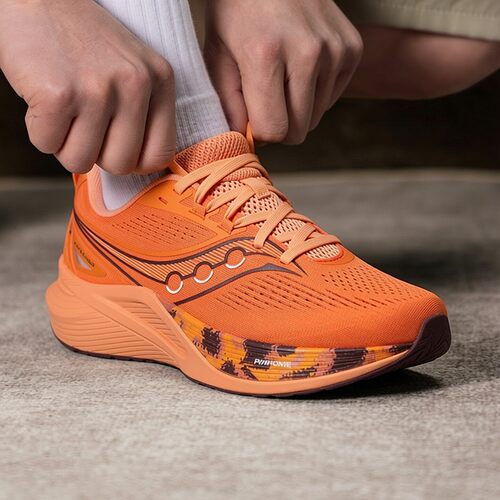 茵特丨SAUCONY索康尼跑步鞋男鞋女鞋TEMPUS 3坦途3缓震休闲运动鞋