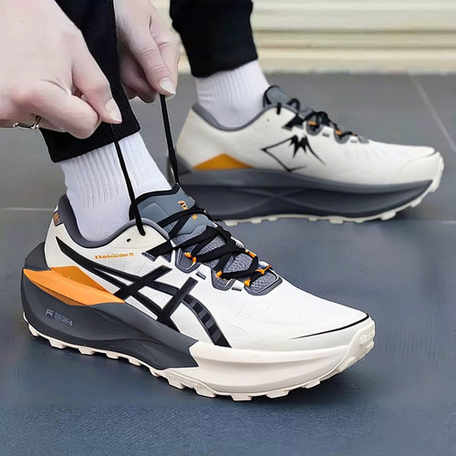ASICS亚瑟士跑步鞋男鞋2026春季TRABUCO MAX 5 GO缓震跑鞋运动鞋
