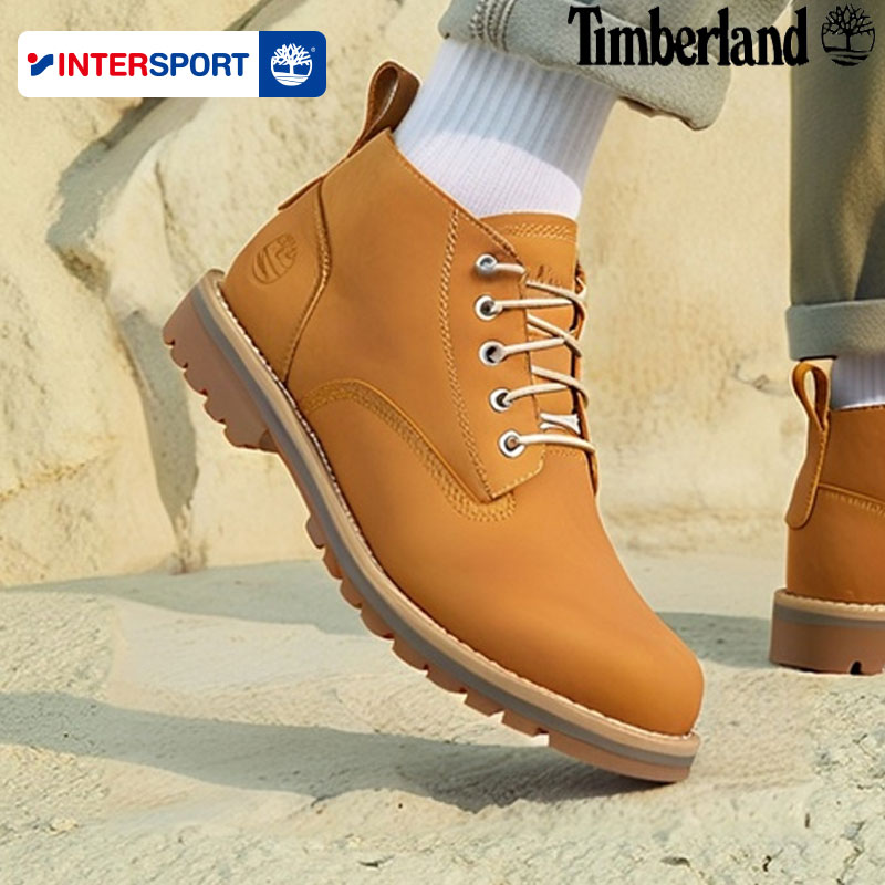 Timberland添柏岚大黄靴男鞋踢不烂短靴户外中帮运动鞋休闲马丁靴