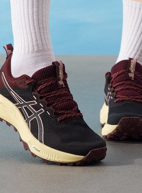 亚瑟士运动鞋女鞋2026新款轻便休闲鞋耐磨缓震跑步鞋1012B925-001