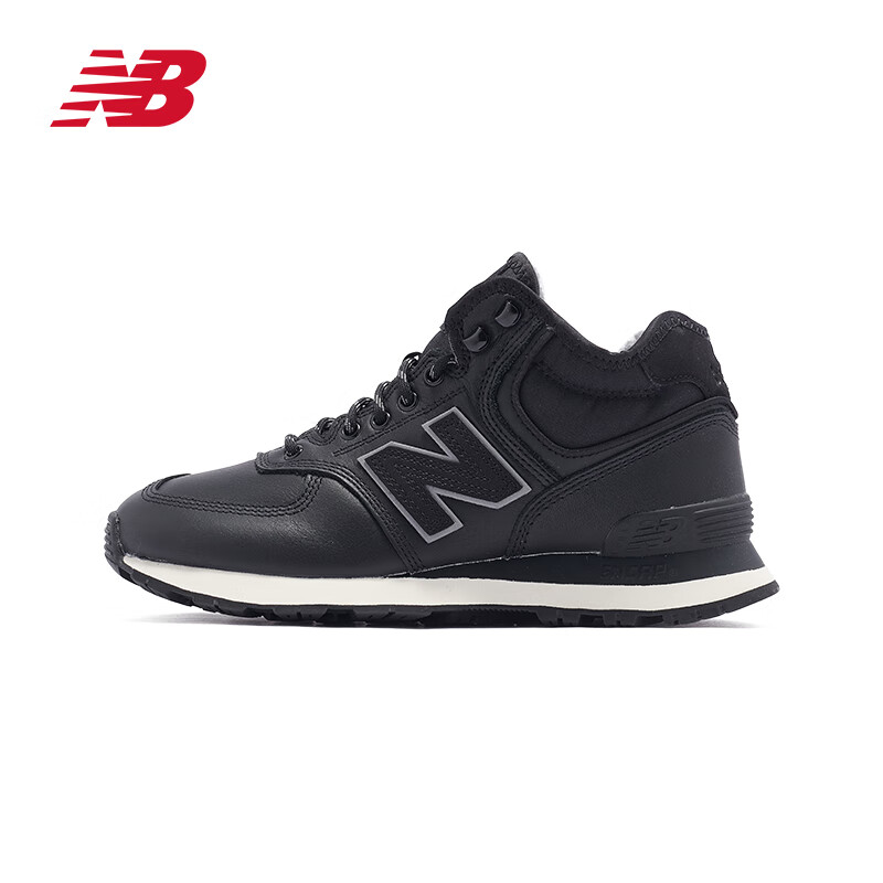NEW BALANCE 男鞋 2025秋季新款高帮运动鞋574复古休闲鞋MH574GX1