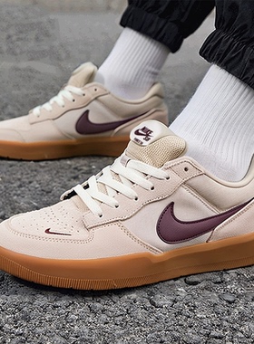 Nike耐克板鞋男鞋SB FORCE 58运动鞋休闲鞋低帮复古滑板鞋 DV5477