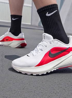 Nike耐克男鞋2026春季新款本命年红色运动鞋DOWNSHIFTER 14跑步鞋