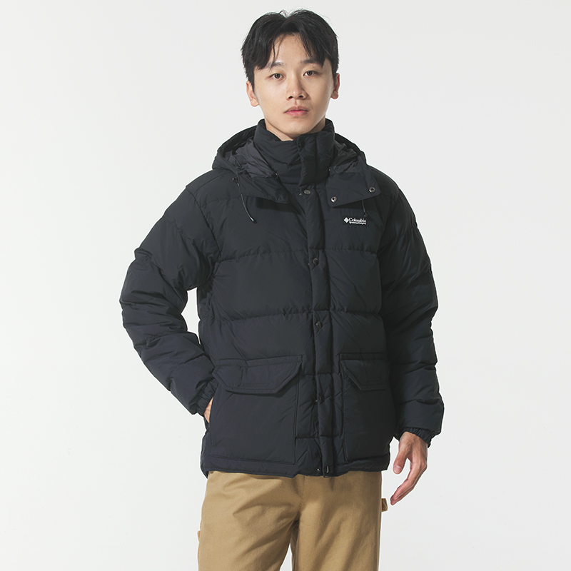 Columbia哥伦比亚羽绒服男2025冬季户外徒步登山保暖休闲羽绒外套