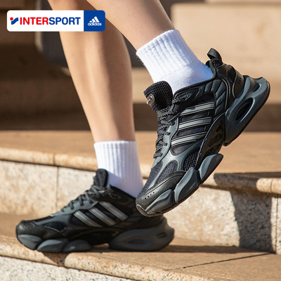 阿迪达斯2025新款透气休闲鞋