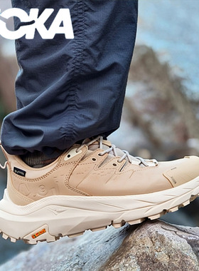 Hoka OneOne男鞋女鞋 Kaha 2 Low GTX防水户外徒步跑步鞋1130530