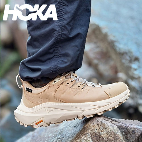 Hoka OneOne男鞋女鞋 Kaha 2 Low GTX防水户外徒步跑步鞋1130530