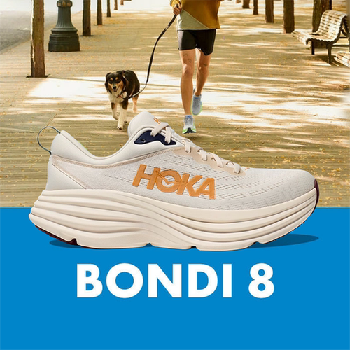 HOKA男鞋Bondi邦代8缓震舒适跑鞋