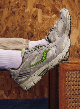 索康尼COHESION 2K PRM X乐事联名复古休闲男鞋女鞋老爹鞋S79019