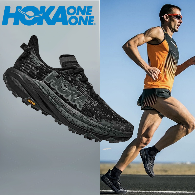 HOKA ONE ONE官网飞速羚羊6快羊6SPEEDGOAT5男GTX户外V底越野跑鞋
