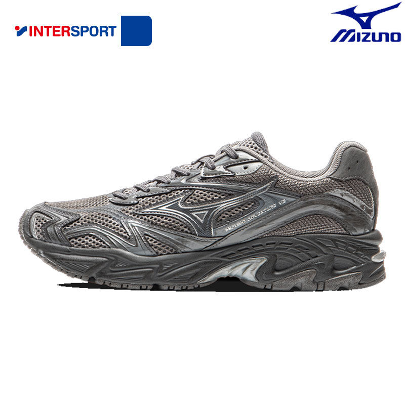 美津浓男鞋2025新款Y2K千禧复古老爹鞋ADVENTURE V2跑步鞋运动鞋