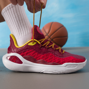 安德玛官方男鞋女鞋春季Curry 11篮球鞋实战训练鞋轻便透气运动鞋
