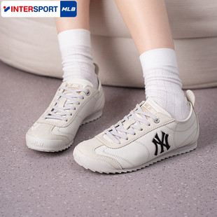 新款 运动鞋 低帮板鞋 MLB美职棒男鞋 复古情侣休闲鞋 26春季 时尚 女鞋