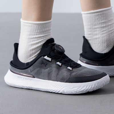 安德玛女鞋休闲鞋冬季新款SlipSpeed'随变鞋'可踩跟BOA旋钮运动鞋