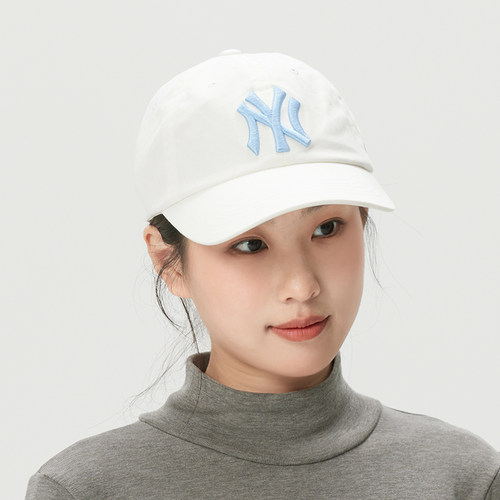 茵特丨MLB官方男女鸭舌帽2026秋季新款运动帽刺绣软顶帽子棒球帽