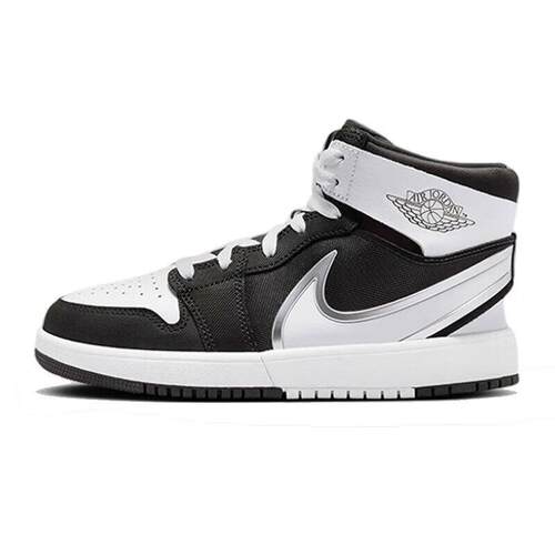 茵特丨NIKE JORDAN耐克男女童鞋AJ1中帮休闲板鞋青少年篮球运动鞋