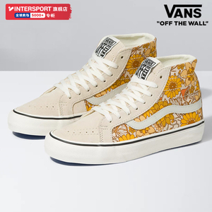 VANS范斯男鞋女鞋SK8-HI 38 Decon SF花卉高帮万斯休闲板鞋运动鞋