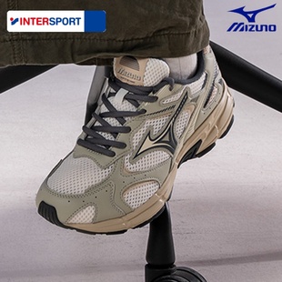 缓震轻量慢跑跑步鞋 美津浓Mizuno男鞋 2K复古厚底老爹鞋 SPEED 女鞋